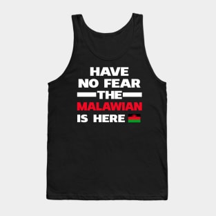 No Fear Malawian Is Here Malawi Tank Top